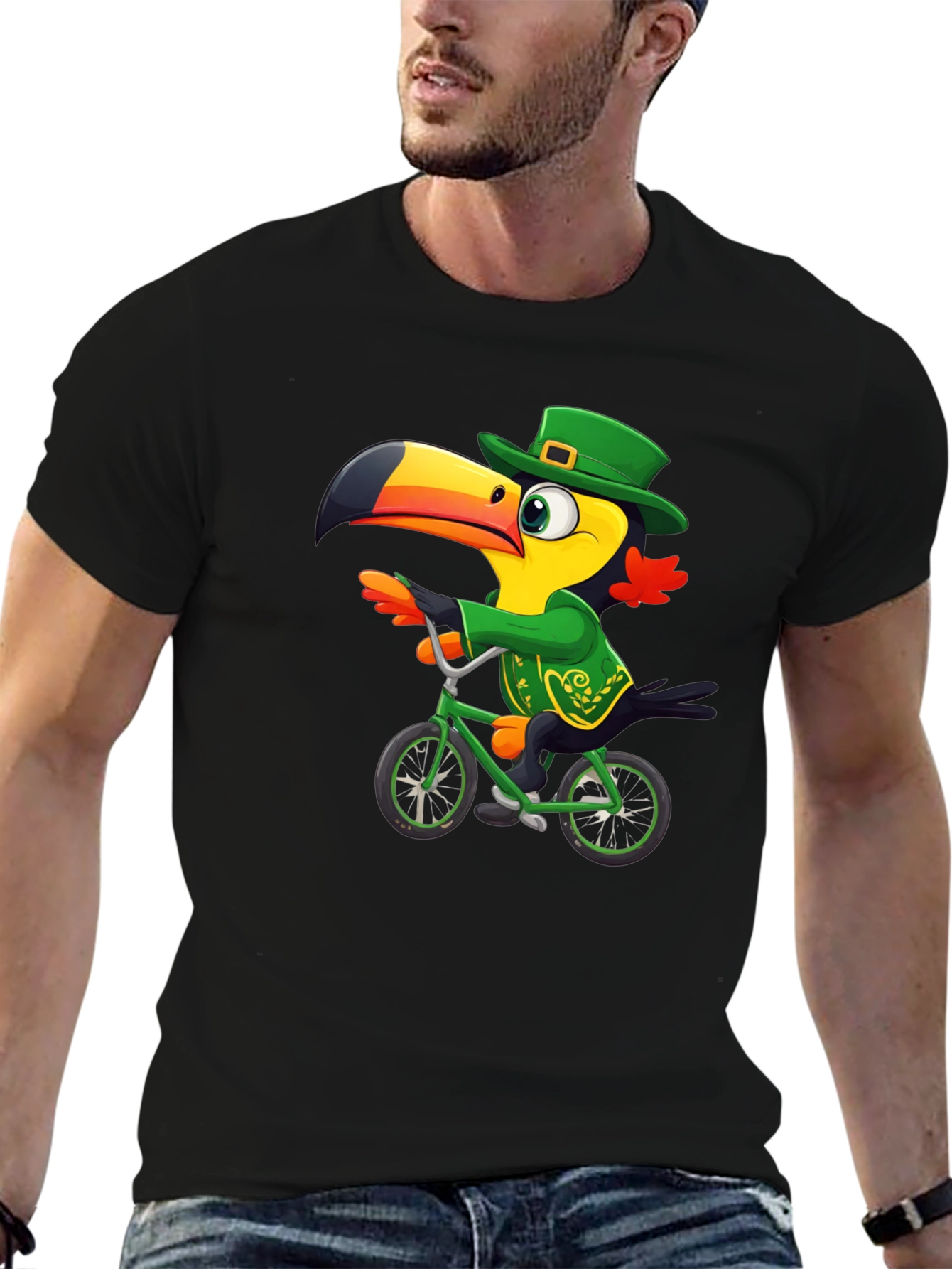 Toucan Leprechaun T-Shirt