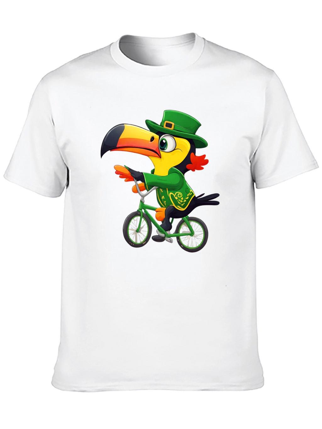 Toucan Leprechaun T-Shirt