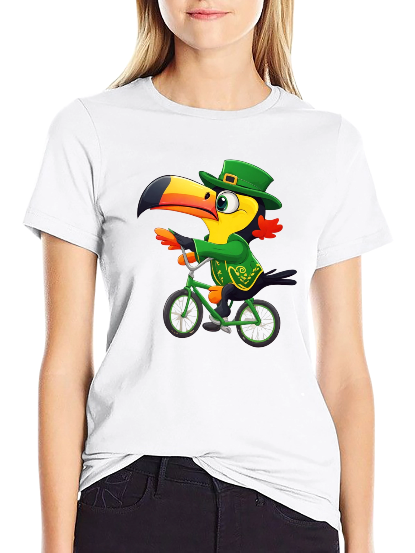 Toucan Leprechaun T-Shirt