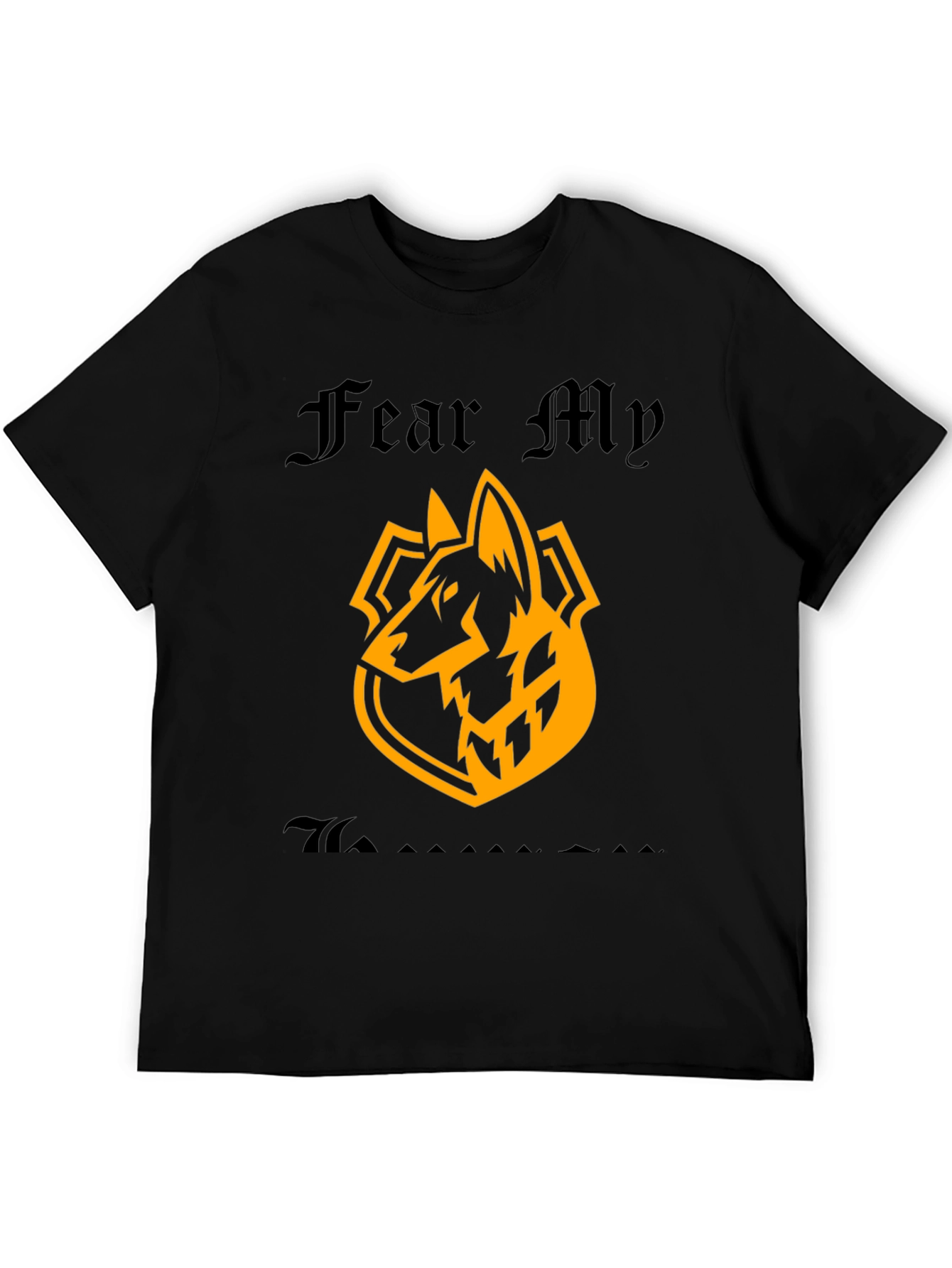 Fear My Warrior Graphic T-Shirt