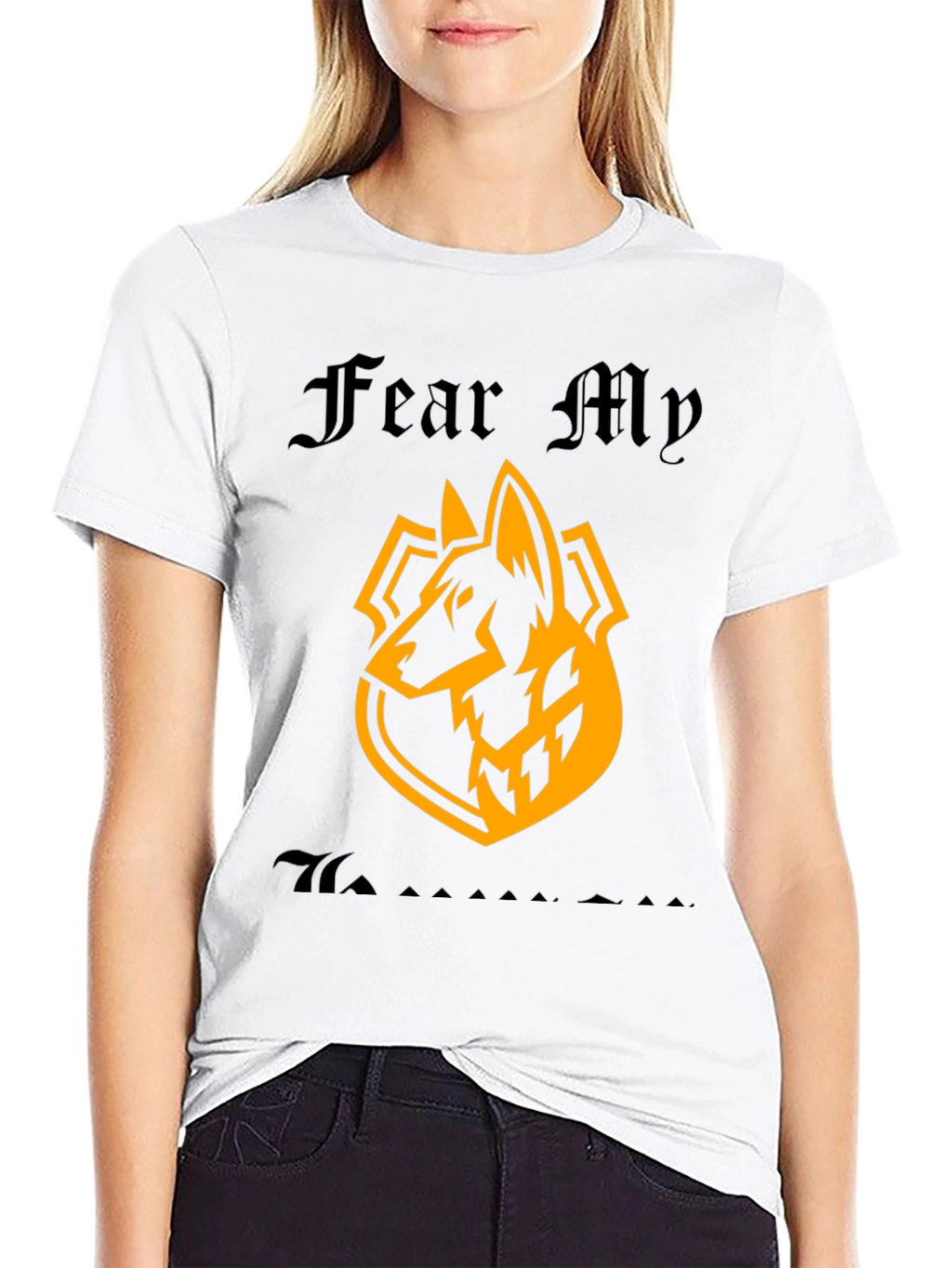 Fear My Warrior Graphic T-Shirt