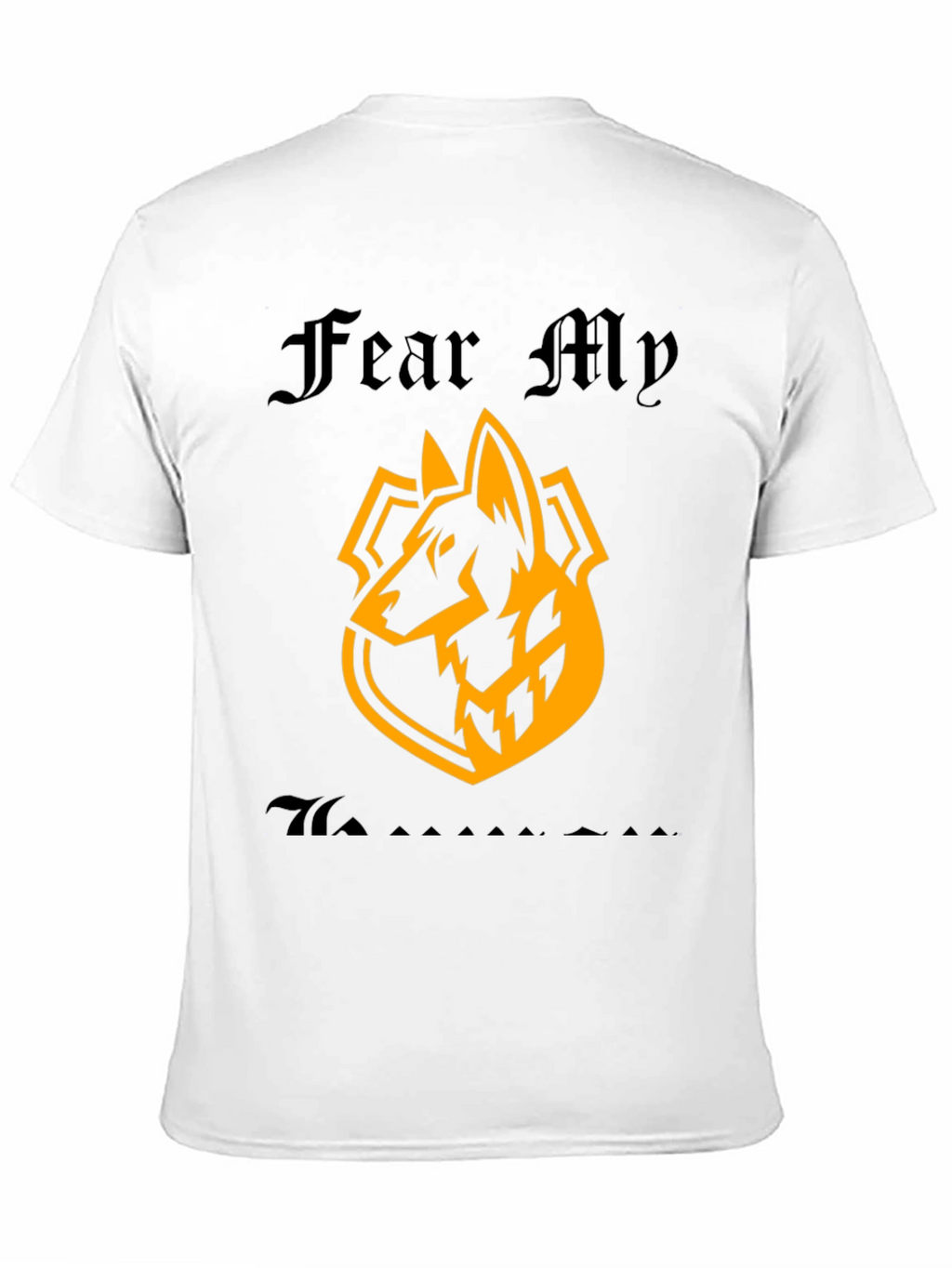 Fear My Warrior Graphic T-Shirt