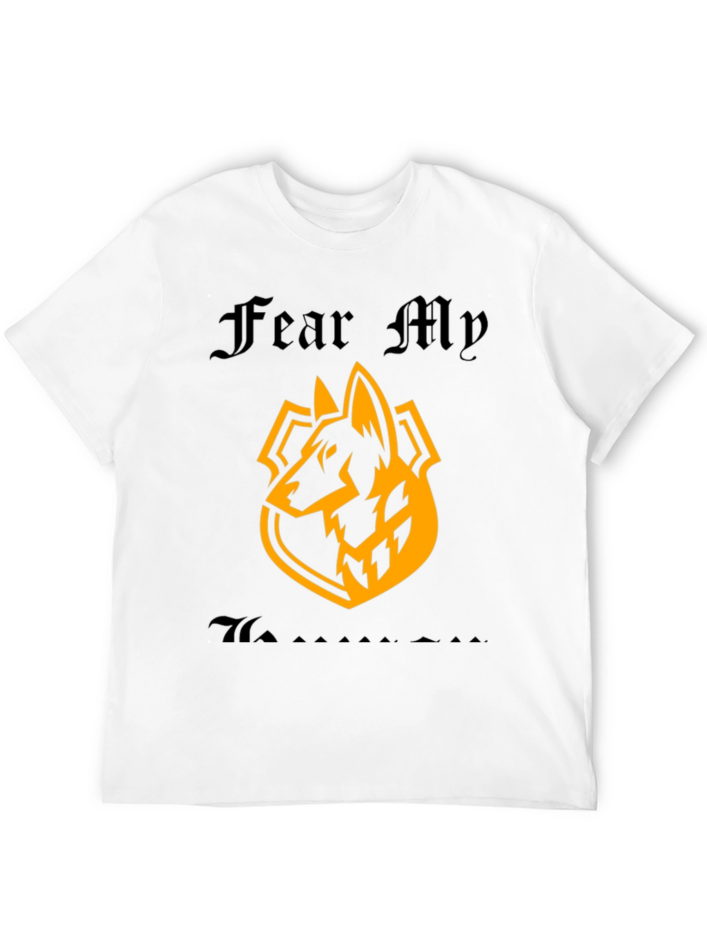 Fear My Warrior Graphic T-Shirt