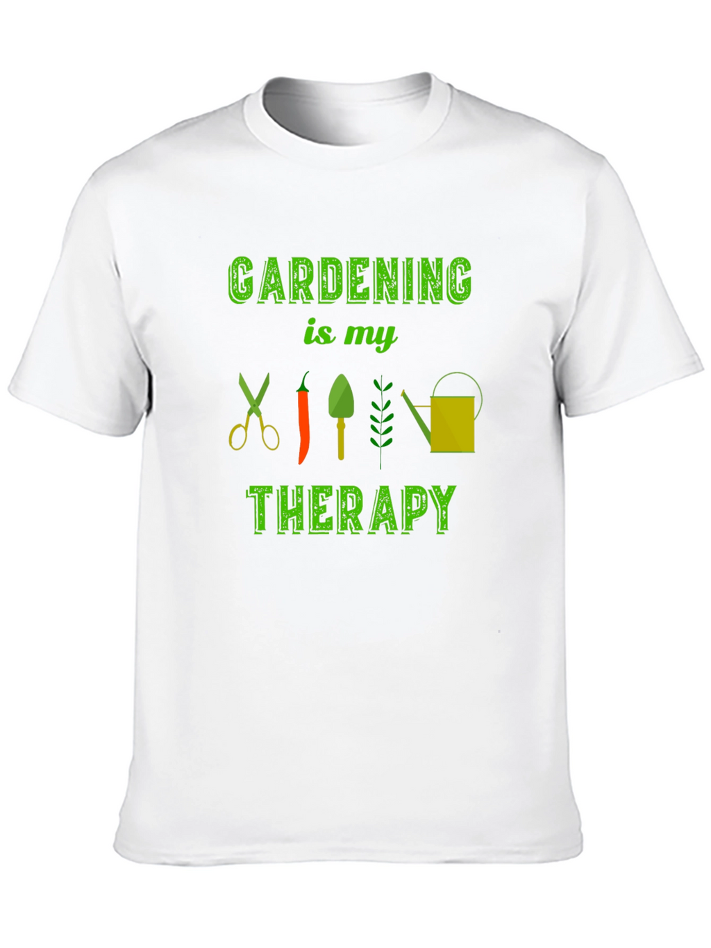 Gardening is my Therapy T-Shirt