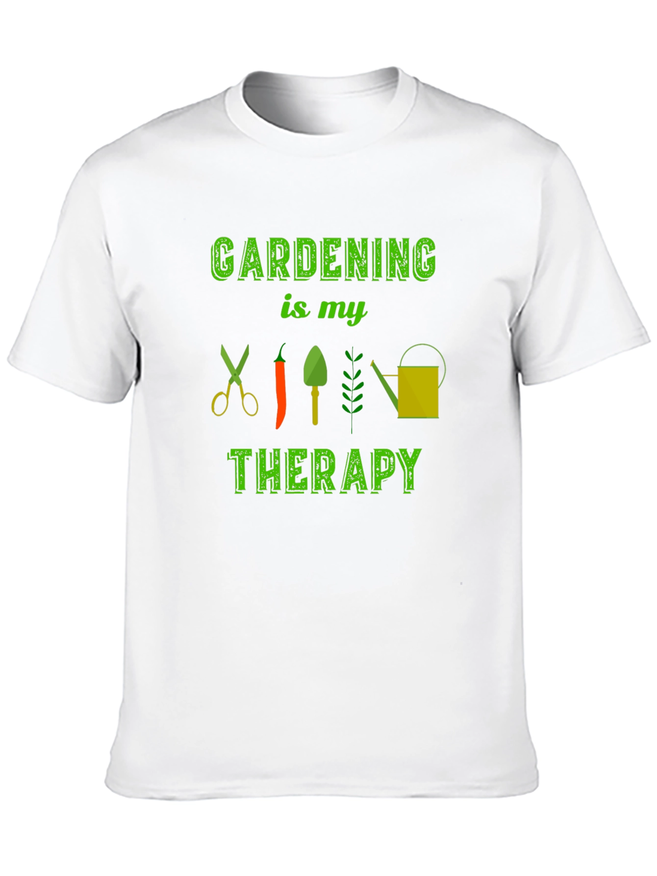 Gardening is my Therapy T-Shirt