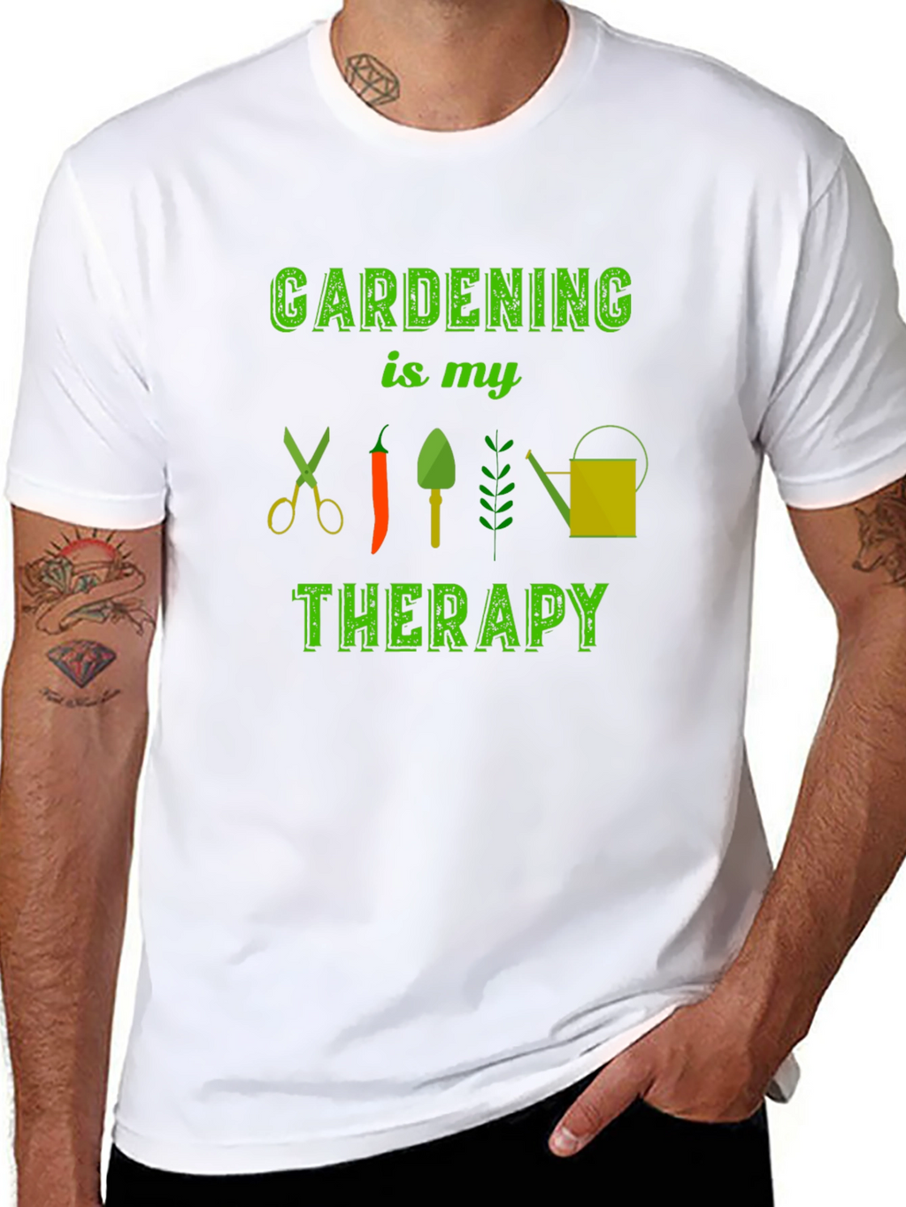 Gardening is my Therapy T-Shirt