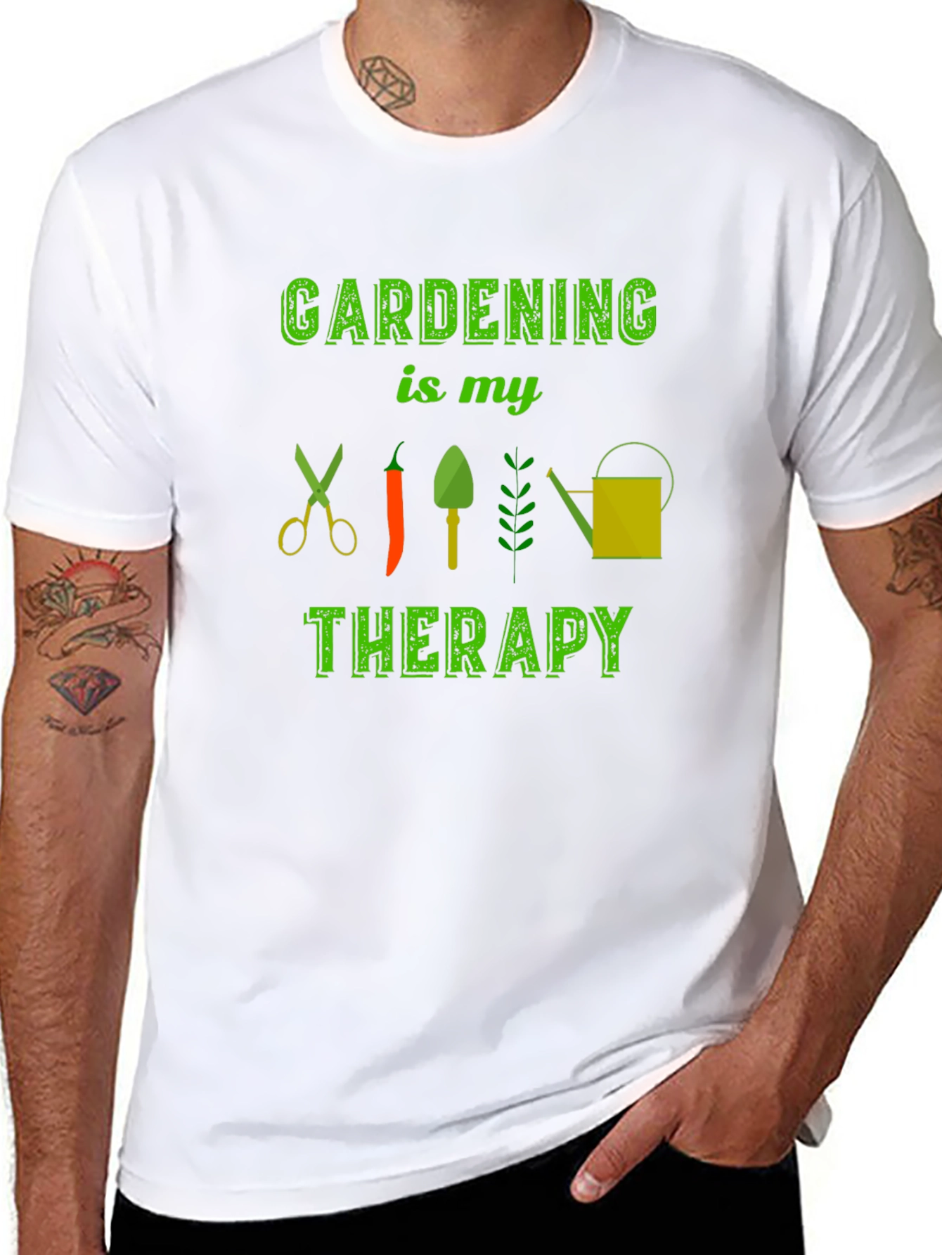 Gardening is my Therapy T-Shirt