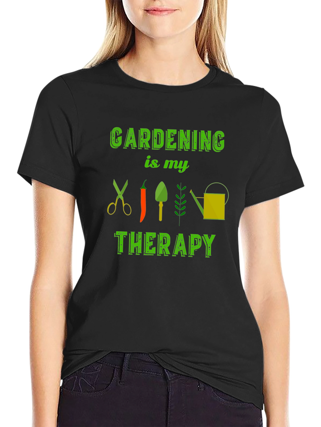 Gardening is my Therapy T-Shirt