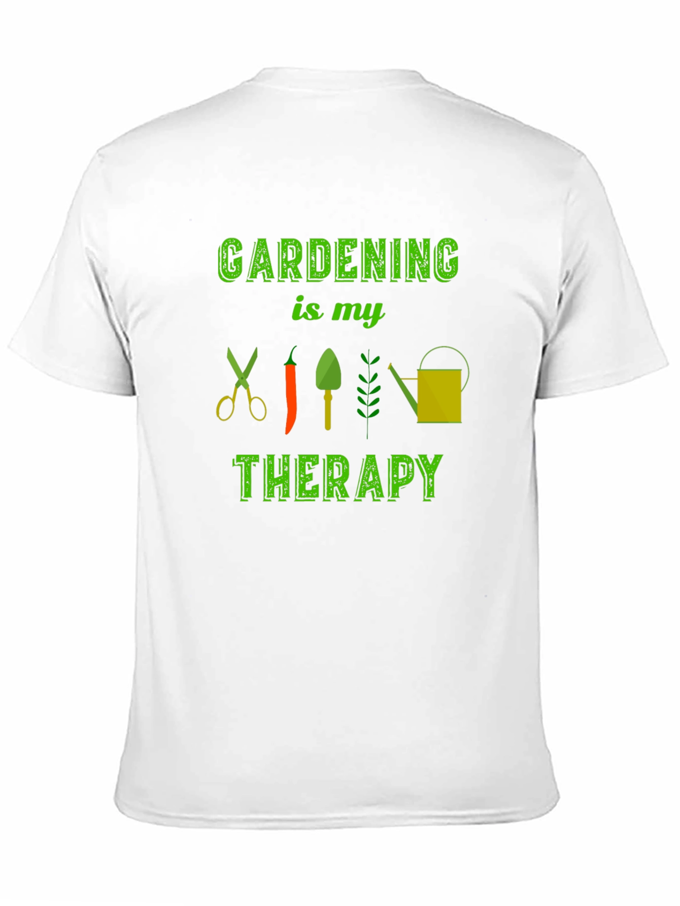Gardening is my Therapy T-Shirt
