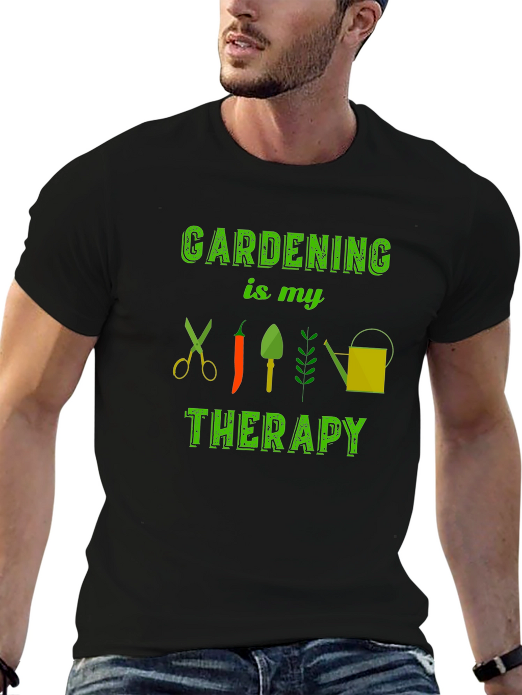 Gardening is my Therapy T-Shirt