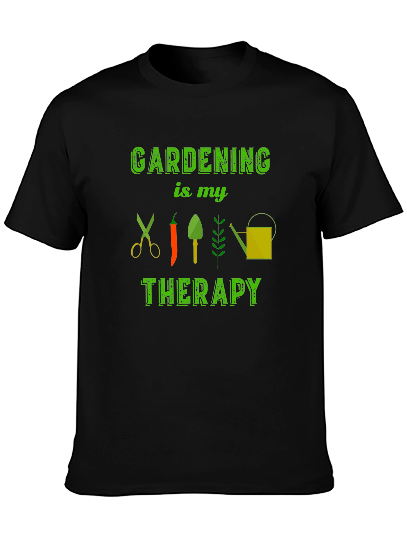 Gardening is my Therapy T-Shirt
