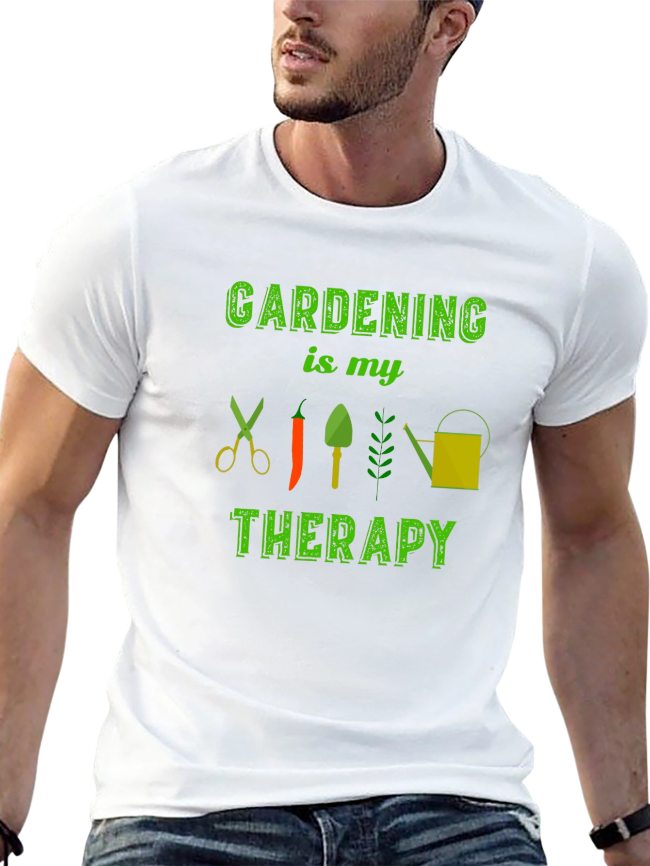 Gardening is my Therapy T-Shirt