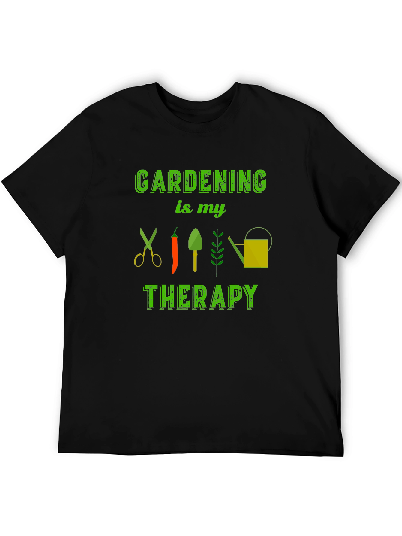 Gardening is my Therapy T-Shirt
