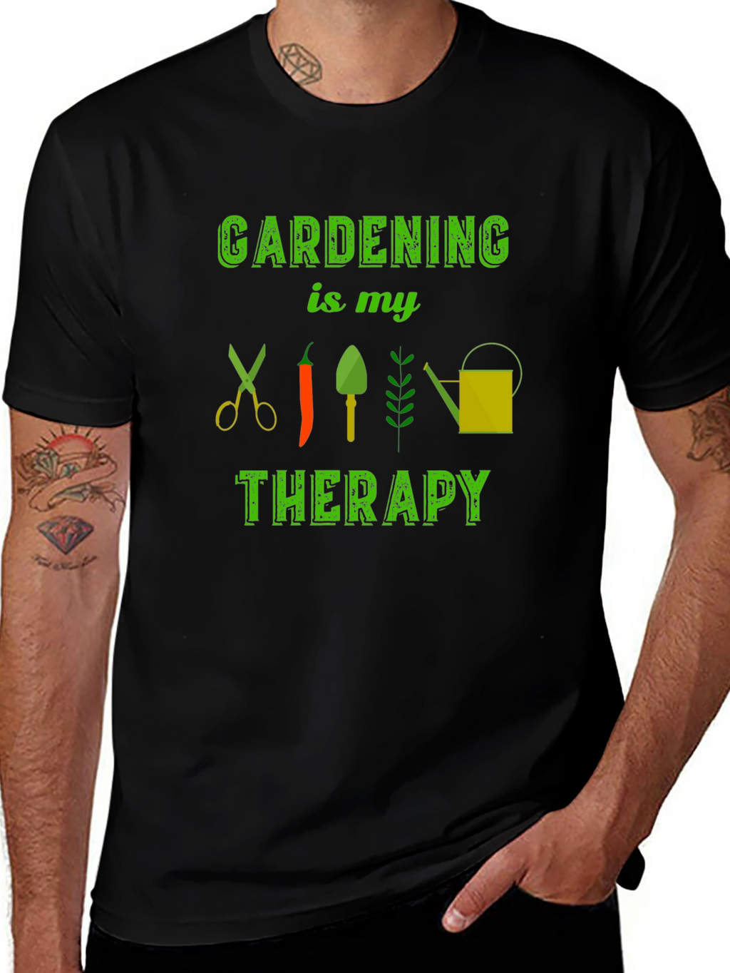 Gardening is my Therapy T-Shirt