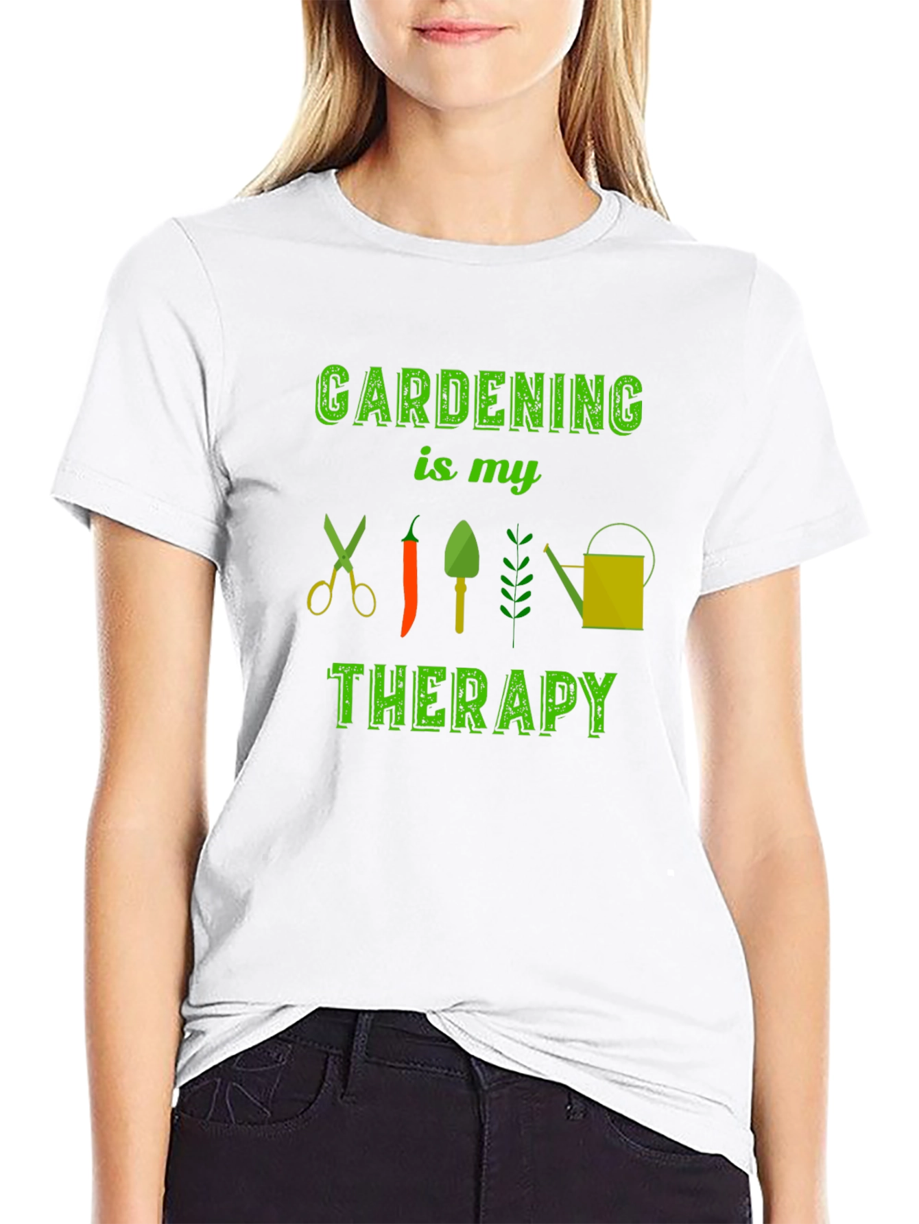Gardening is my Therapy T-Shirt