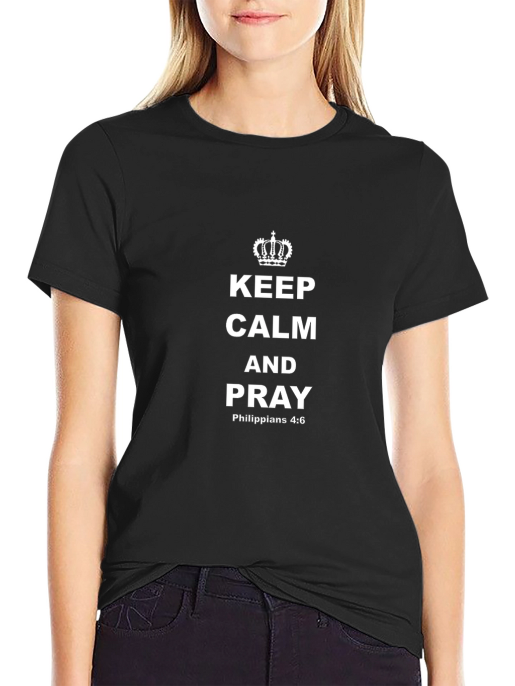 Keep Calm & Pray T-Shirt: Philippians 4:6