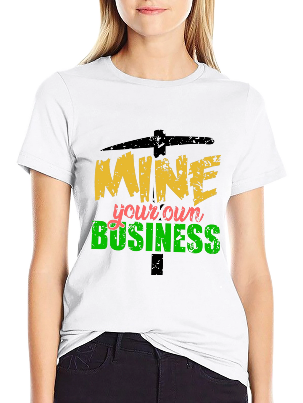 Mine Your Own Business Graphic Tee