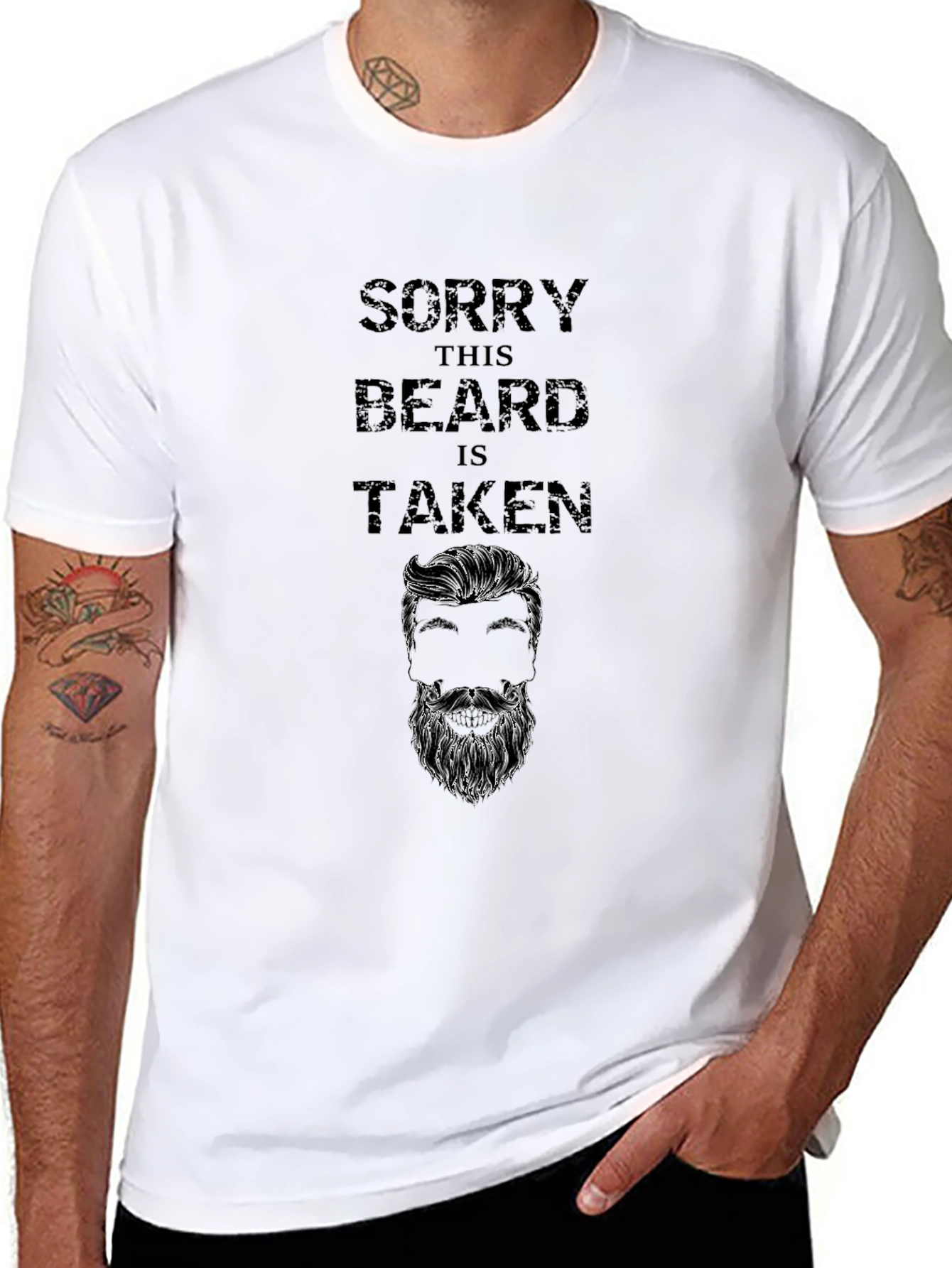 Sorry This Beard Is Taken T-Shirt