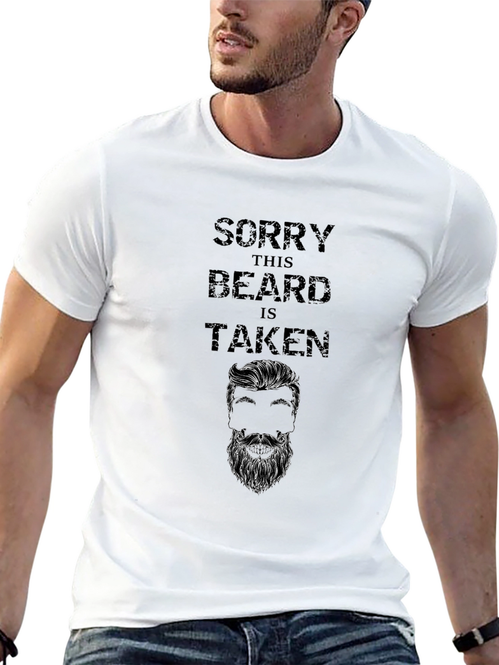 Sorry This Beard Is Taken T-Shirt