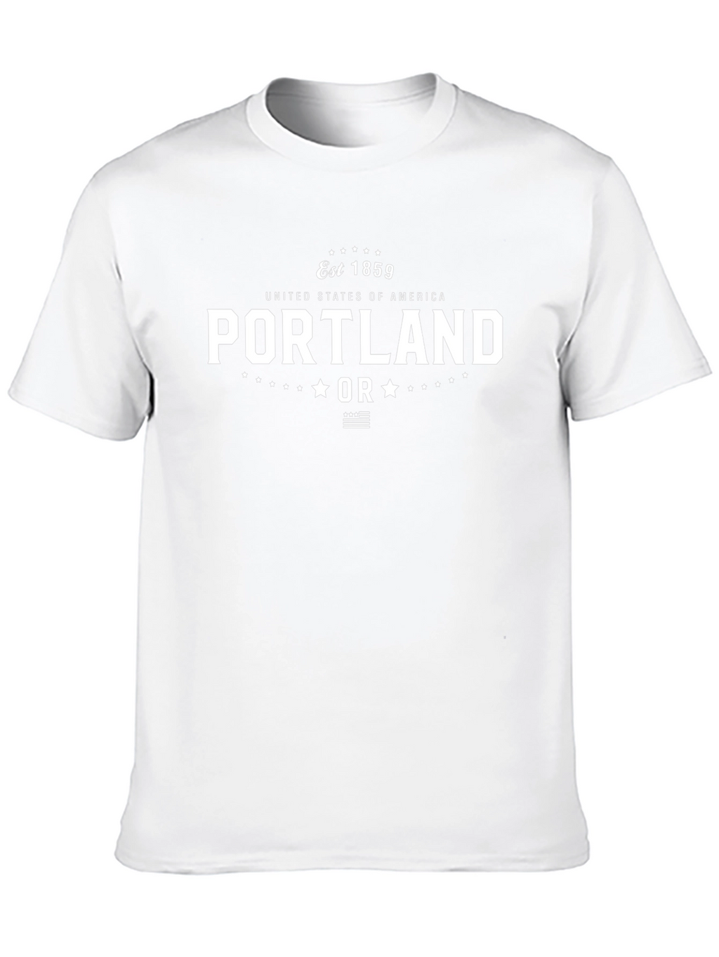 Portland OR Est 1859 T-Shirt