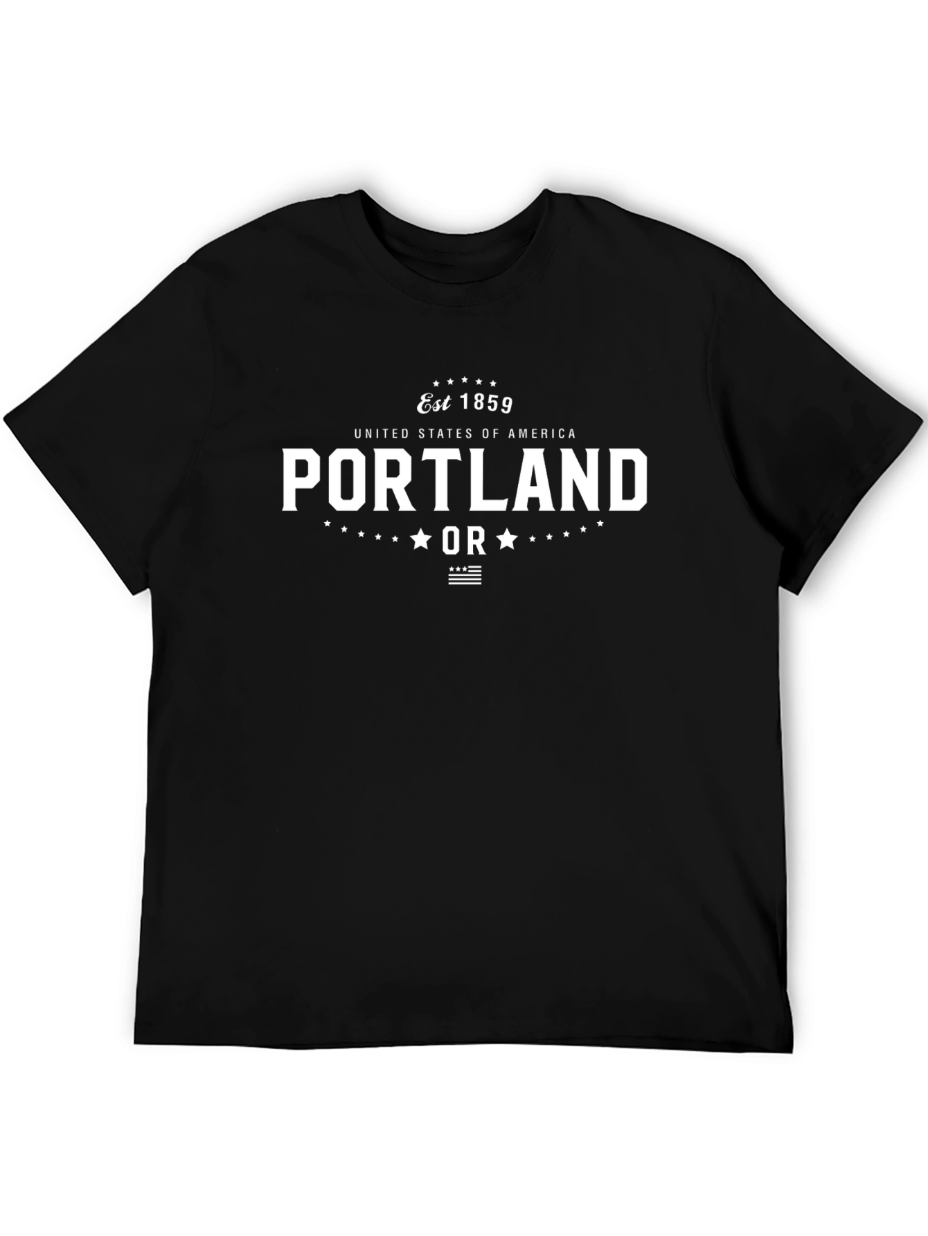 Portland OR Est 1859 T-Shirt
