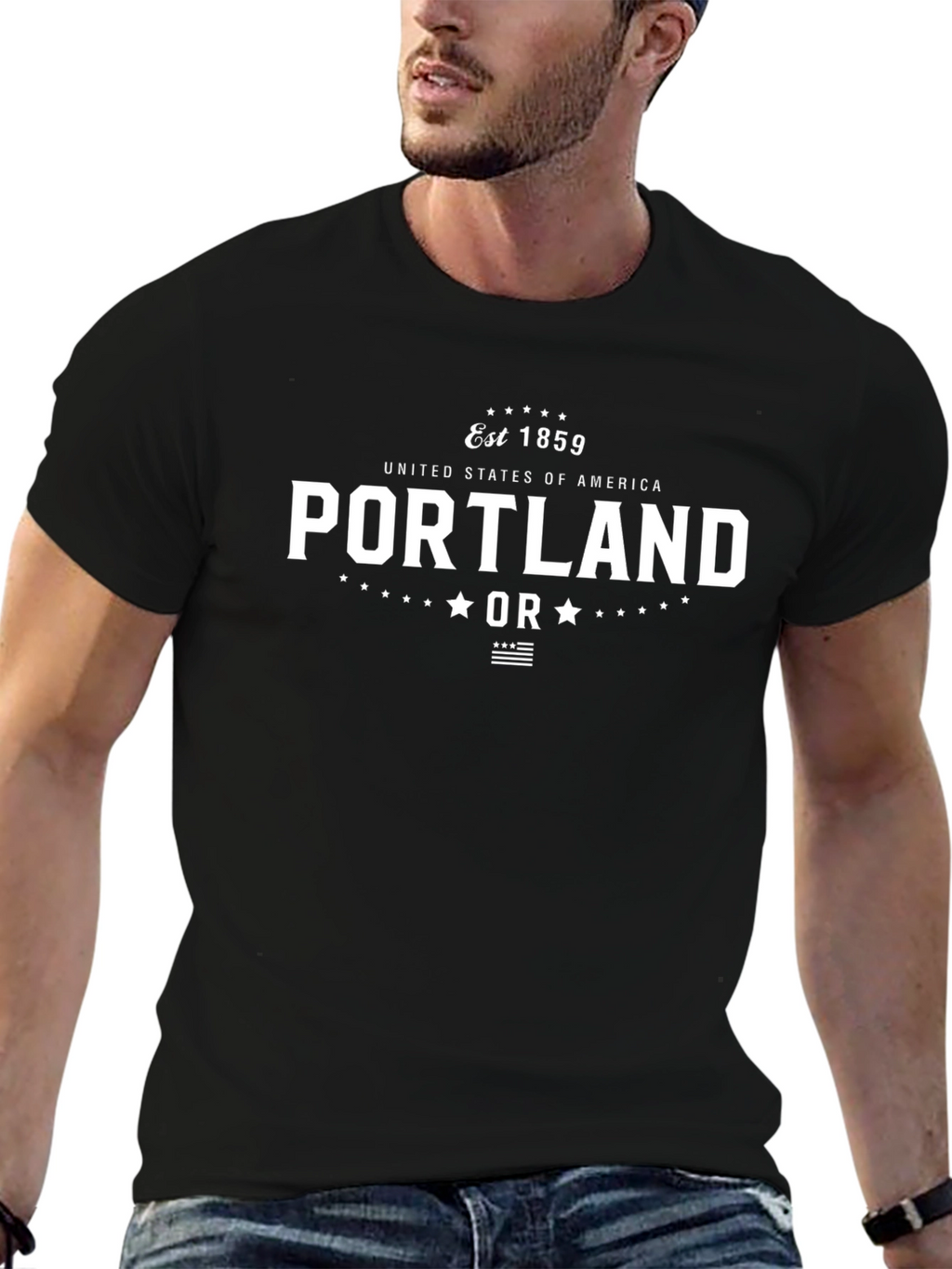 Portland OR Est 1859 T-Shirt