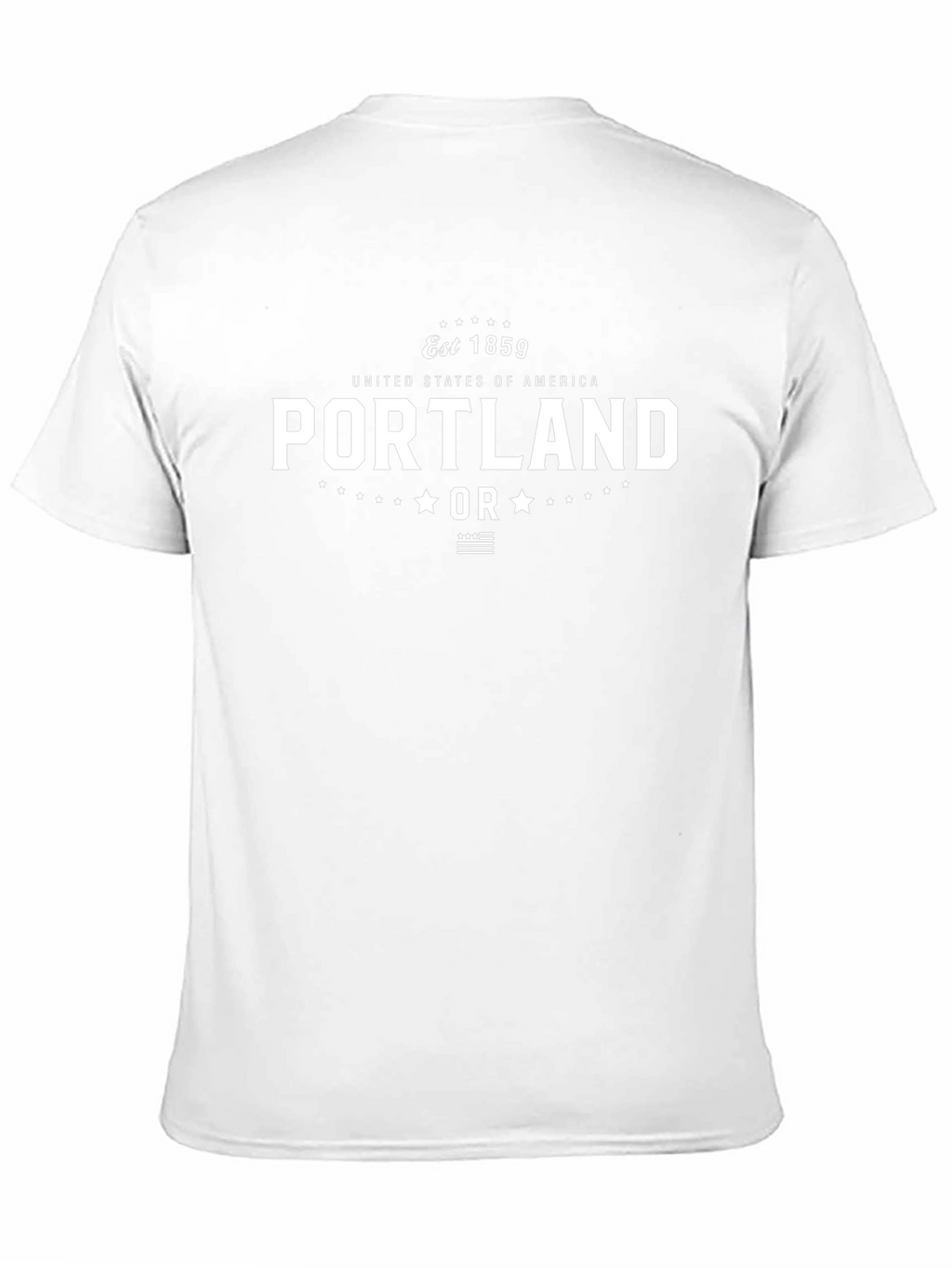 Portland OR Est 1859 T-Shirt