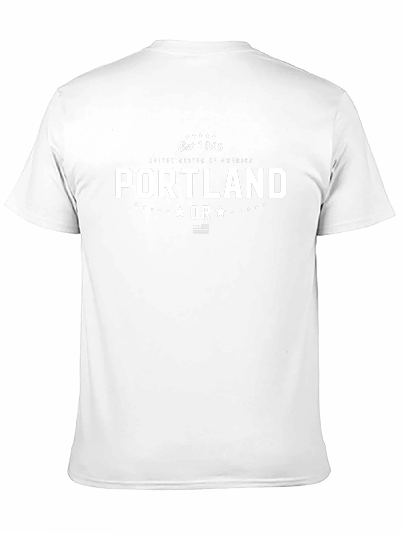 Portland OR Est 1859 T-Shirt