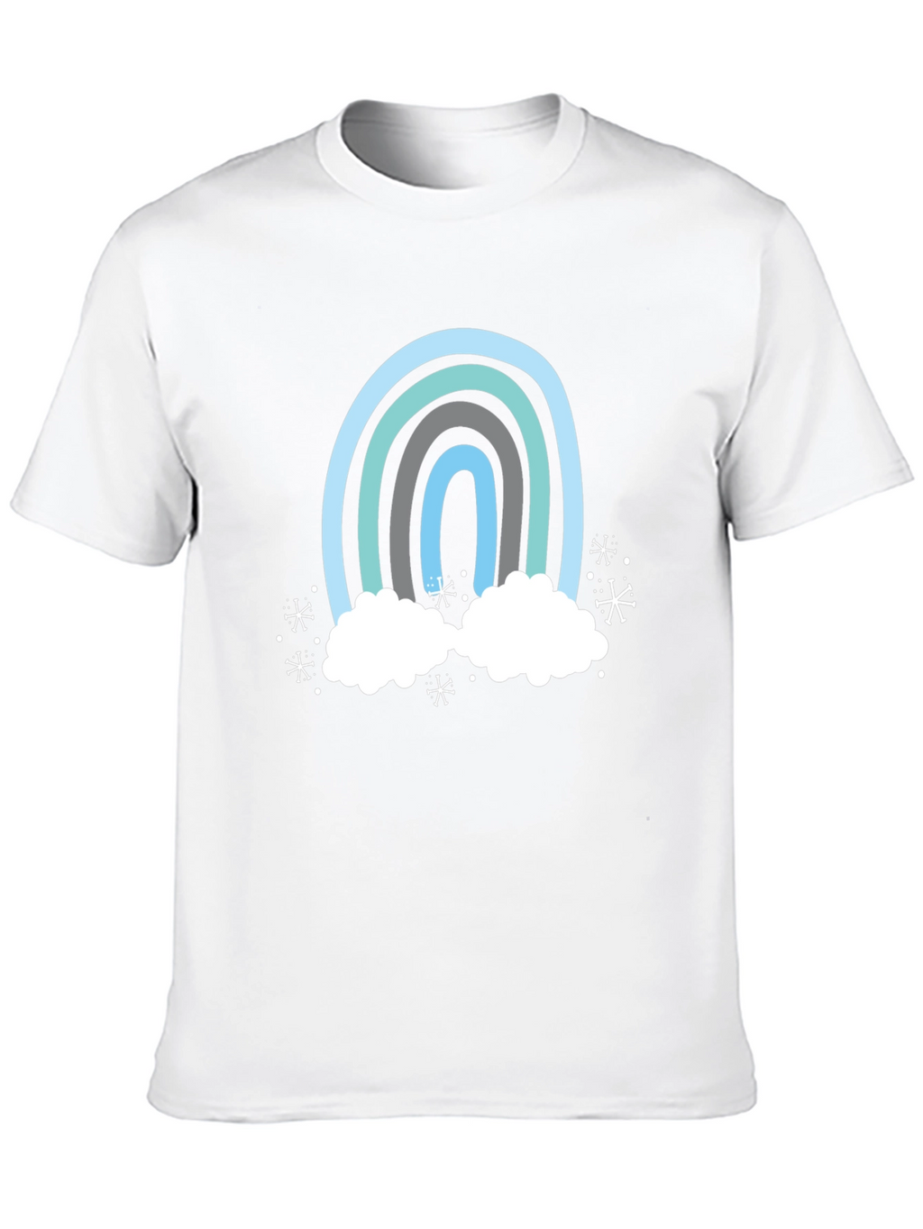 Winter Rainbow Graphic Tee