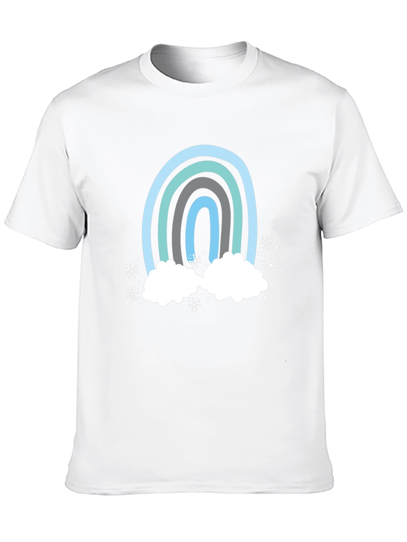 Winter Rainbow Graphic Tee