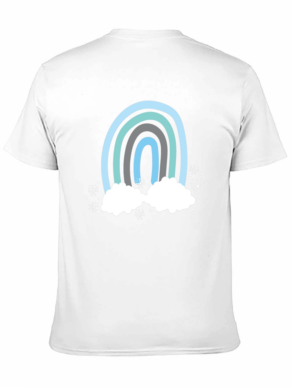 Winter Rainbow Graphic Tee