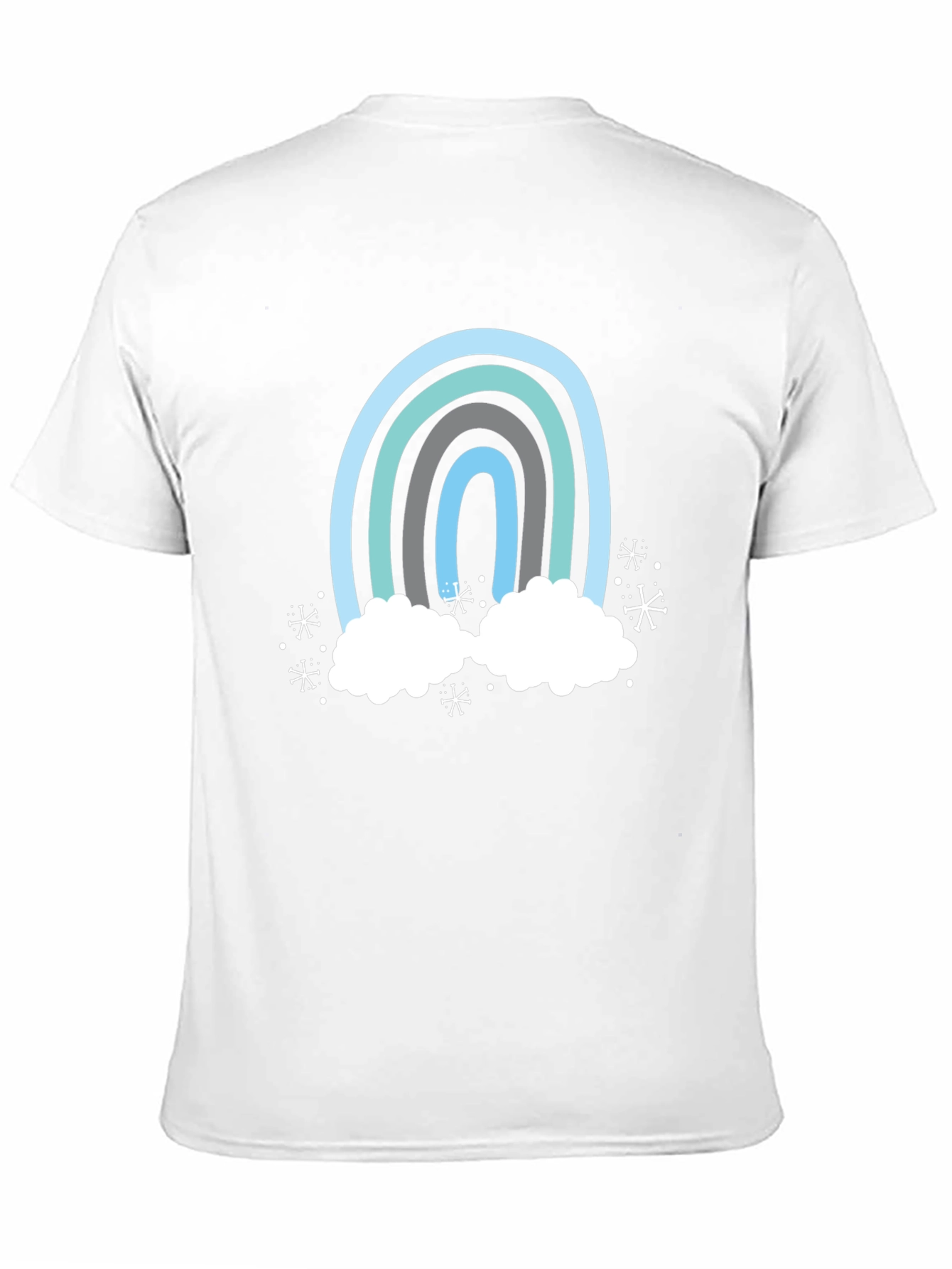 Winter Rainbow Graphic Tee