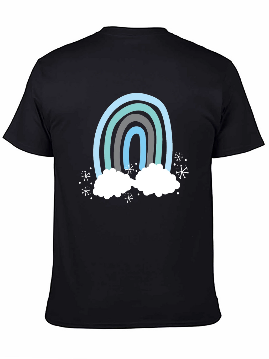 Winter Rainbow Graphic Tee