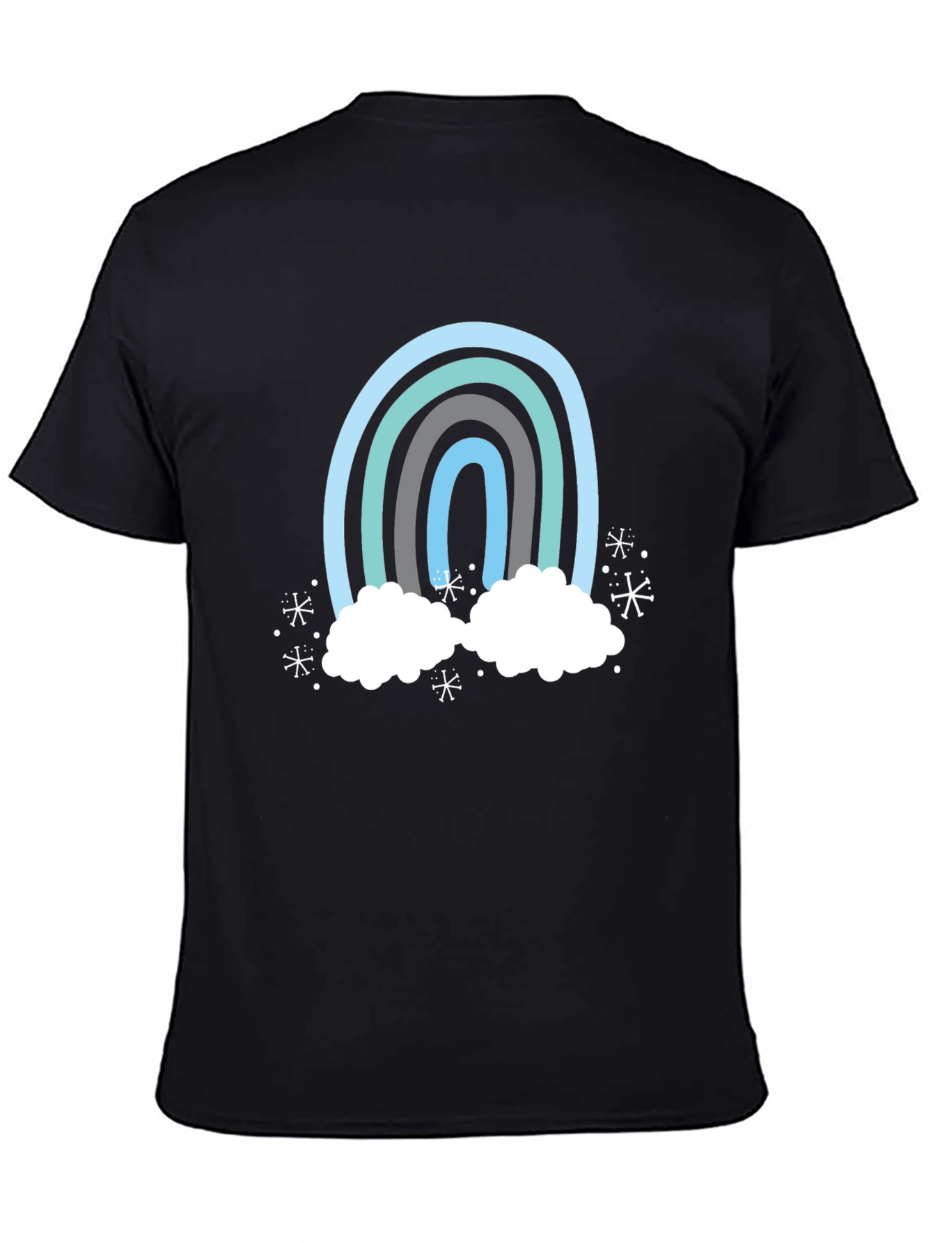 Winter Rainbow Graphic Tee