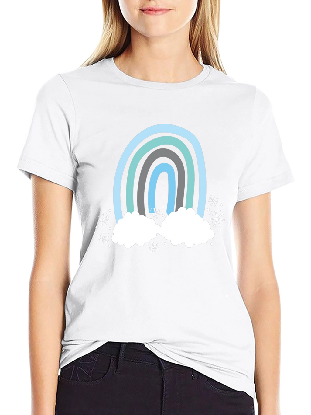 Winter Rainbow Graphic Tee