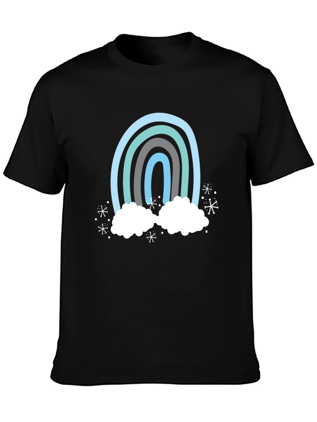 Winter Rainbow Graphic Tee
