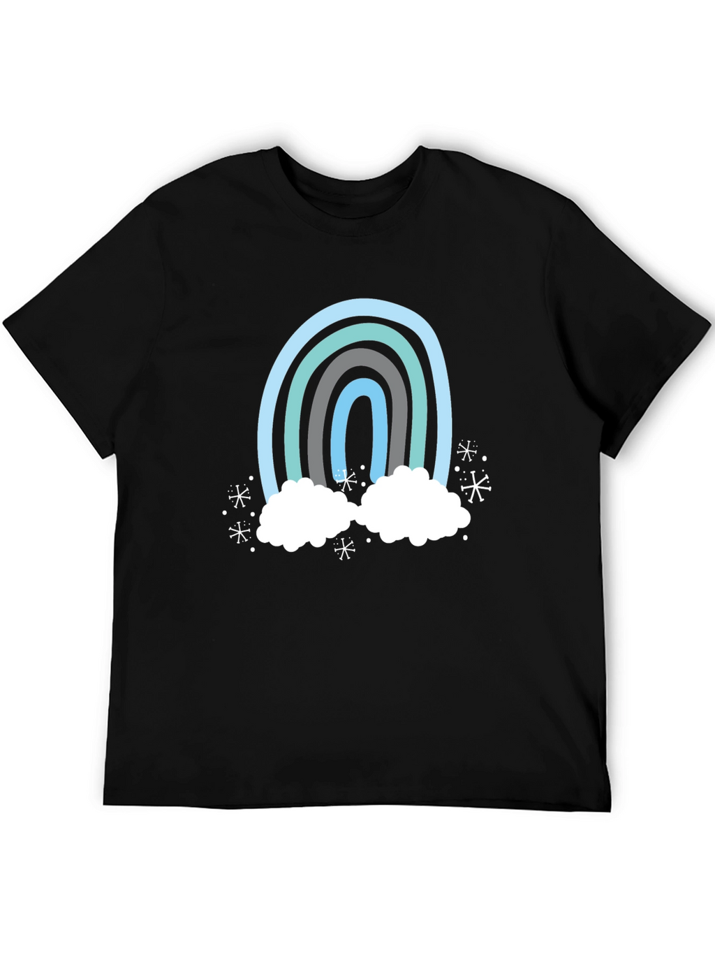 Winter Rainbow Graphic Tee