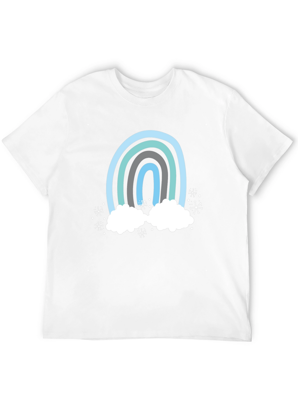 Winter Rainbow Graphic Tee