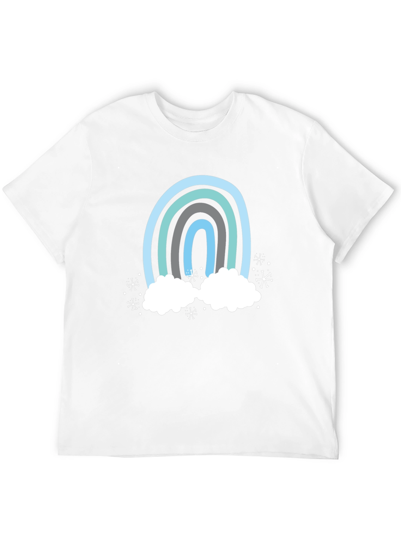 Winter Rainbow Graphic Tee