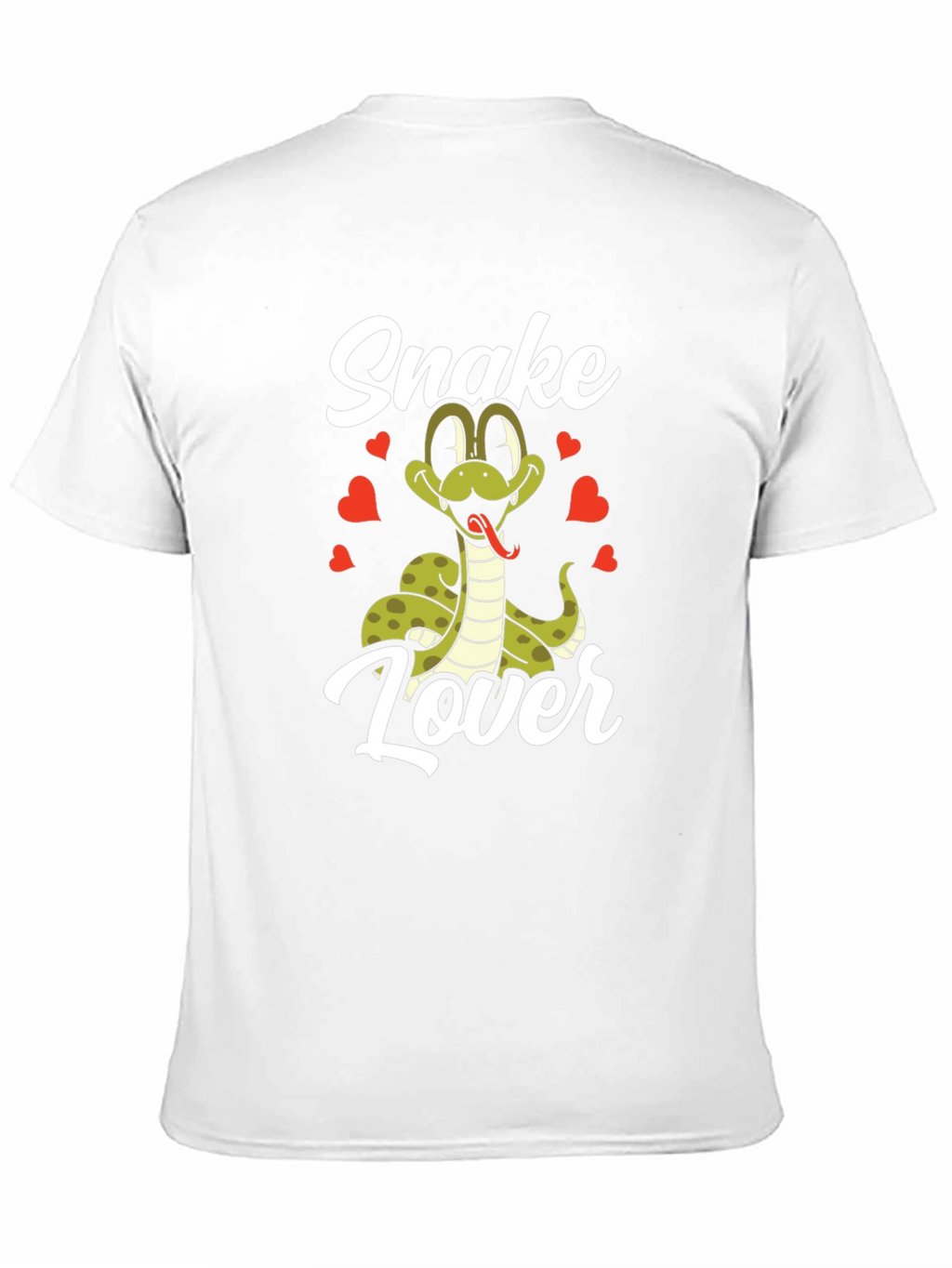 Snake Lover T-Shirt - Cute Cartoon Snake Design