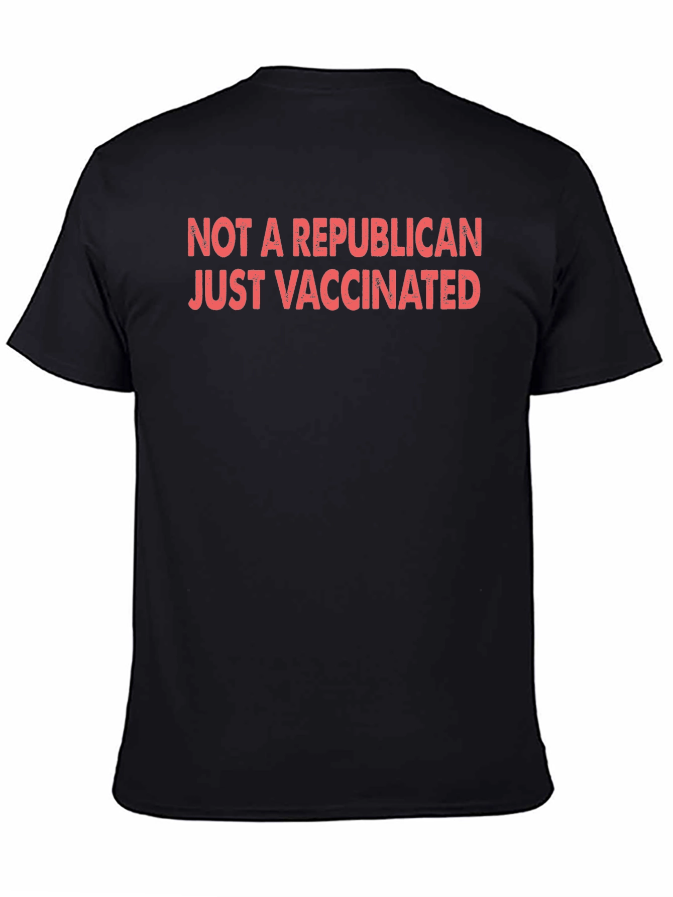 Vaccinated Graphic Tee -  Not a Republican