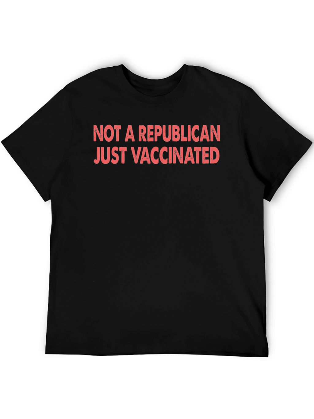 Vaccinated Graphic Tee -  Not a Republican