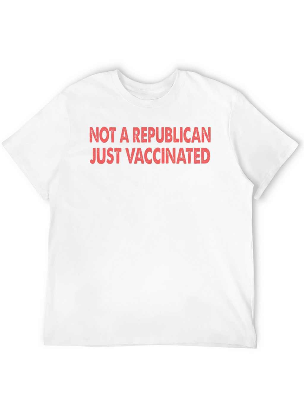 Vaccinated Graphic Tee -  Not a Republican