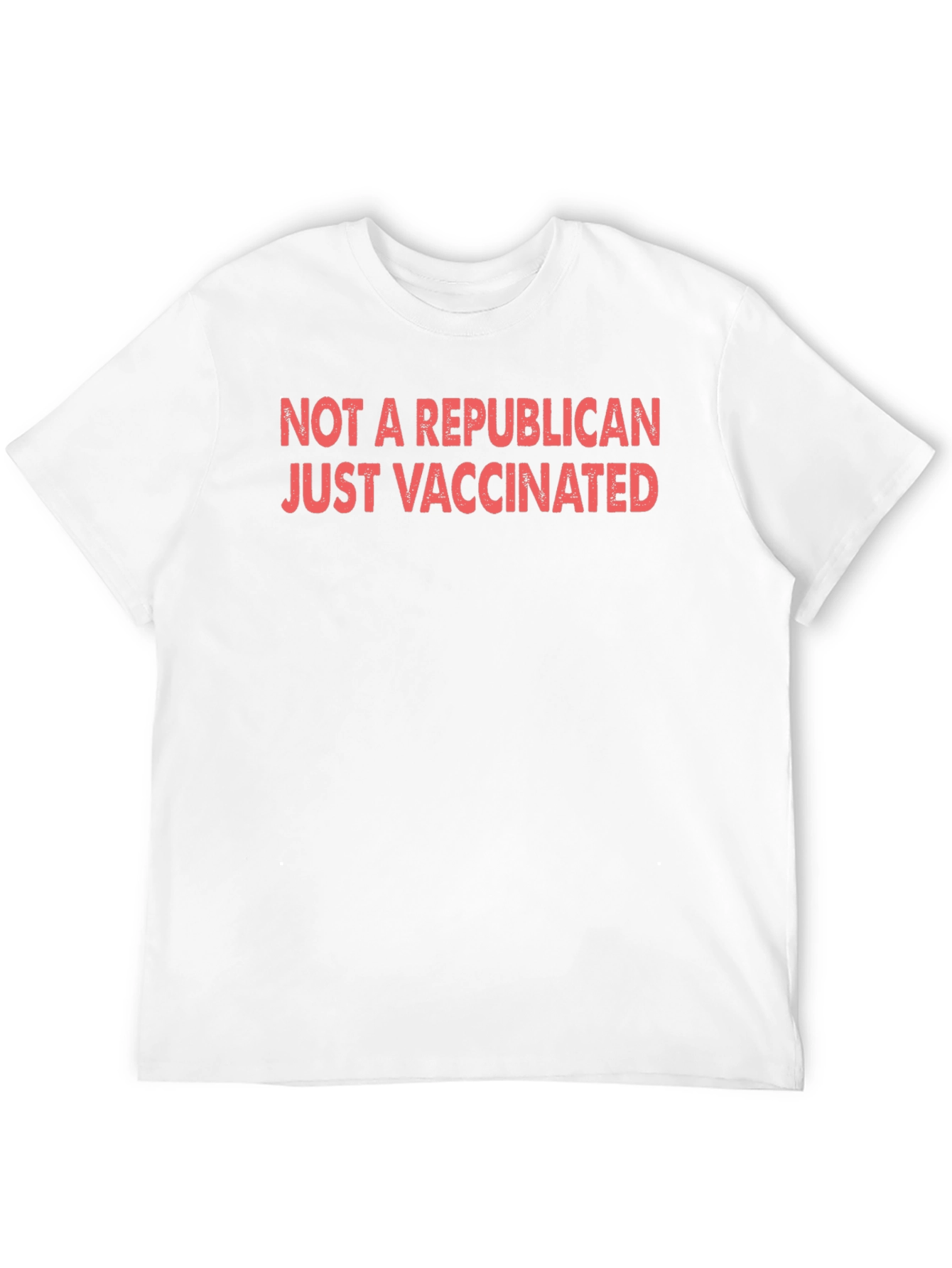 Vaccinated Graphic Tee -  Not a Republican
