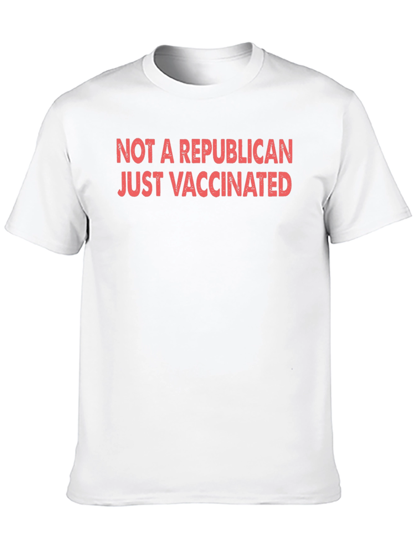 Vaccinated Graphic Tee -  Not a Republican