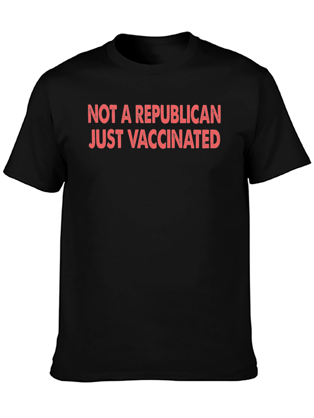 Vaccinated Graphic Tee -  Not a Republican
