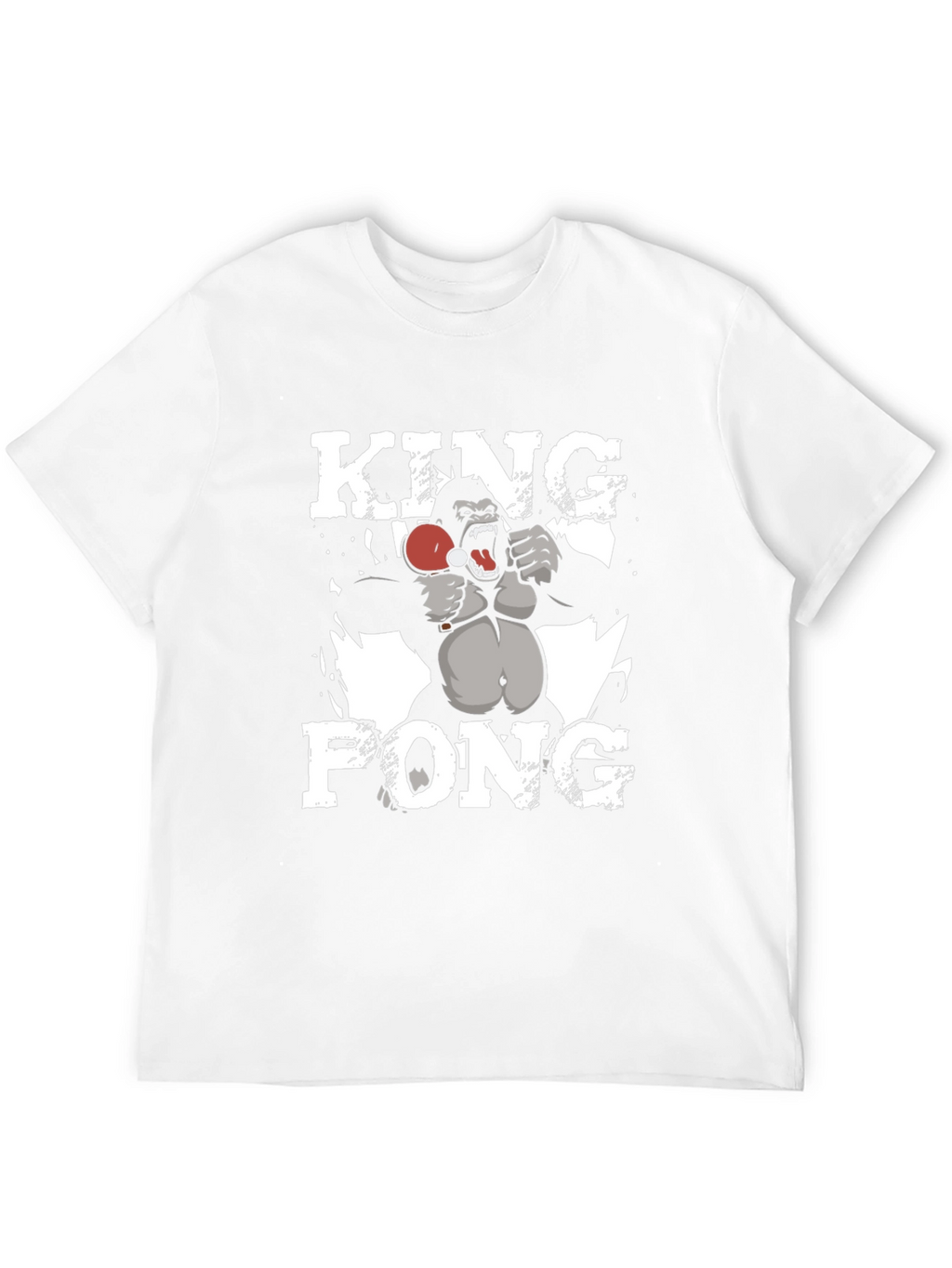 King Pong Gorilla Graphic T-Shirt