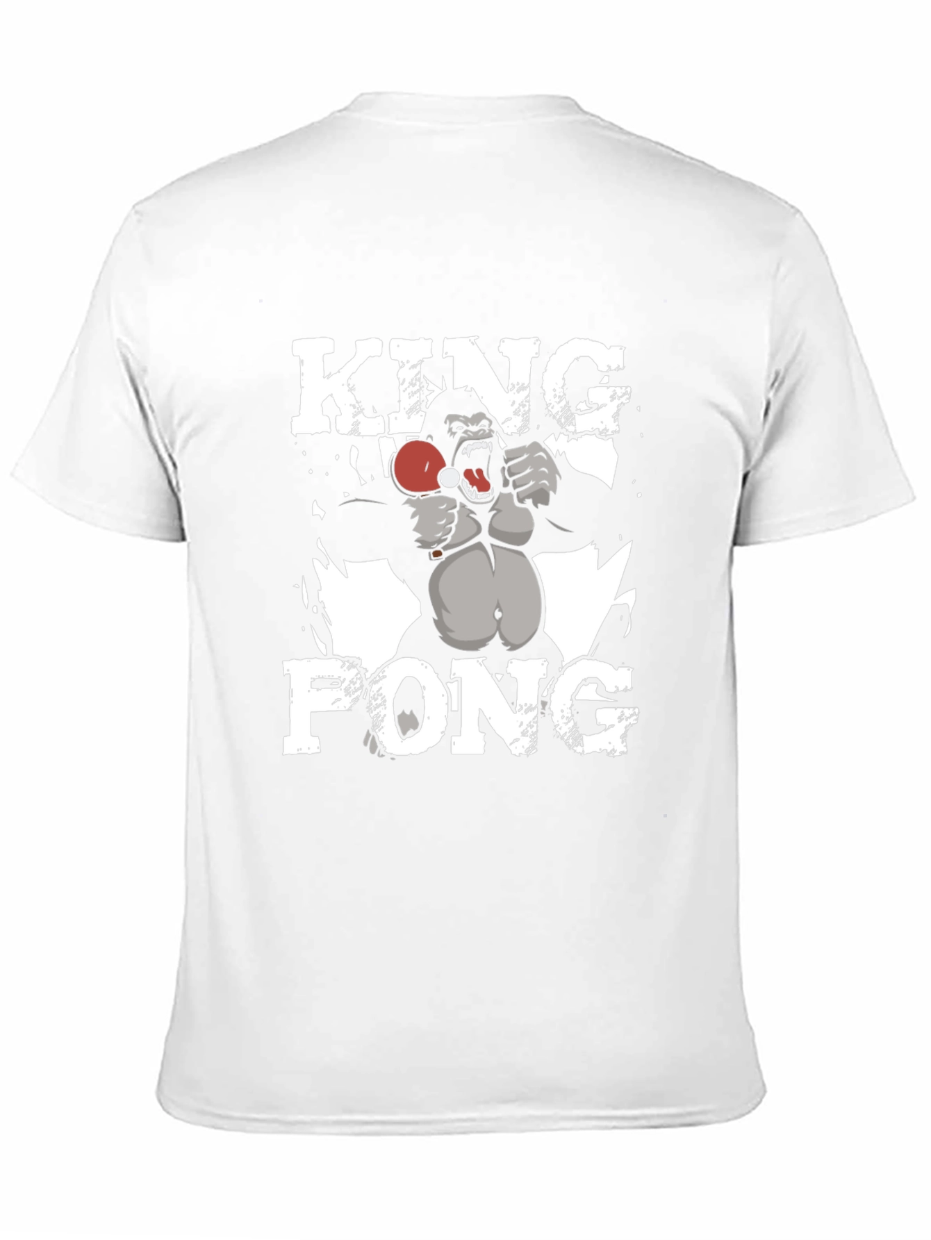 King Pong Gorilla Graphic T-Shirt
