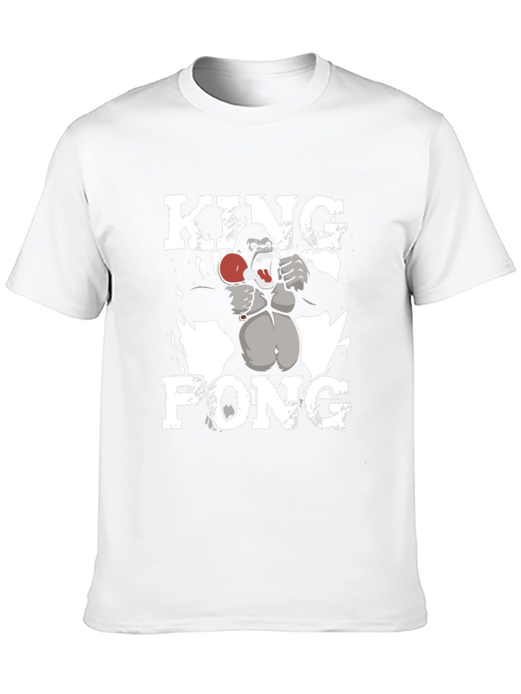 King Pong Gorilla Graphic T-Shirt