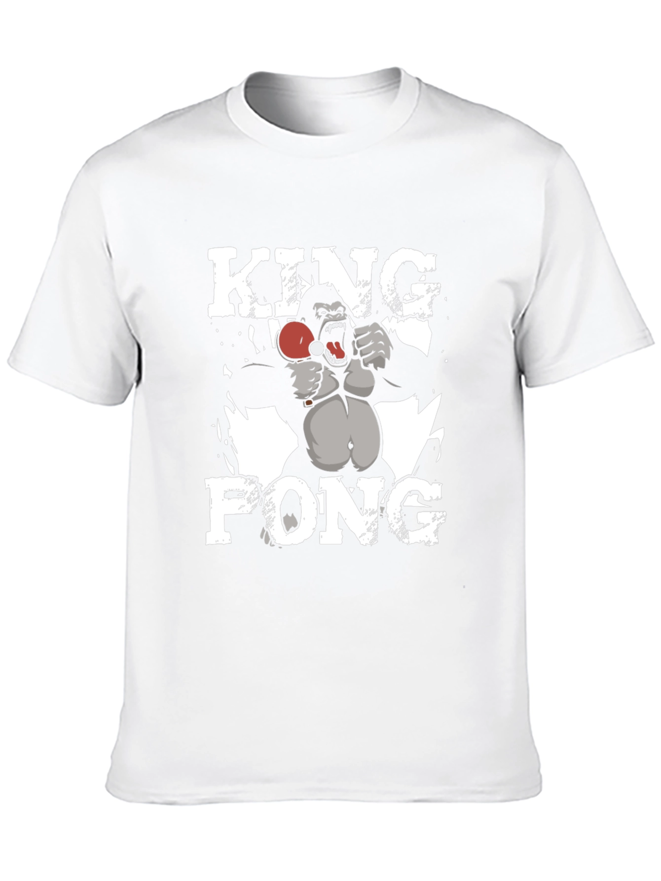 King Pong Gorilla Graphic T-Shirt